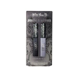 Kat Von D Smoke & Mirrors Mini Lip Duo - Dagger & Woolf